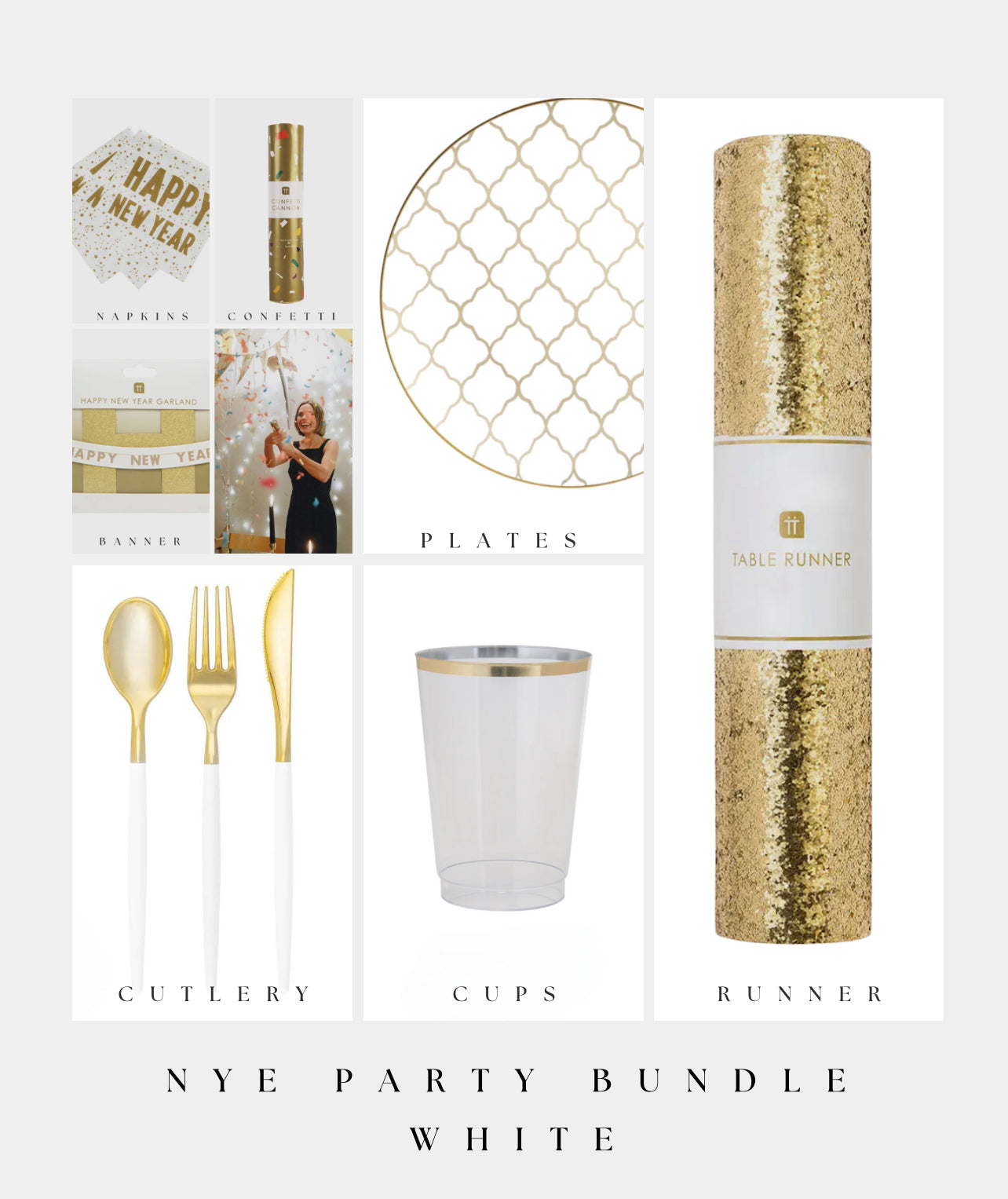 New Year's Party Box