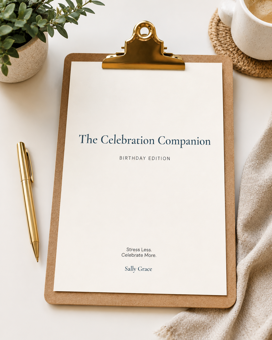 The Celebration Companion | Birthday Edition - DOWNLOAD
