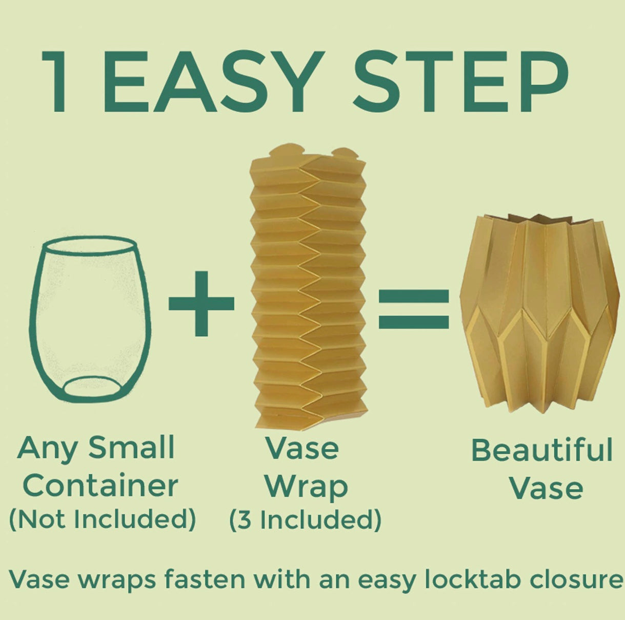 Vase Wraps 3 ct.
