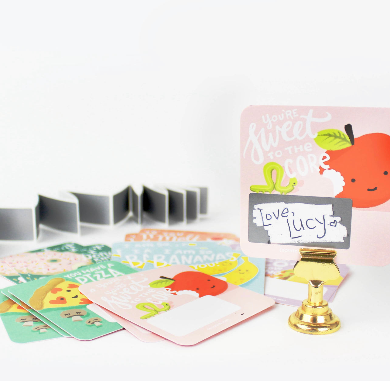 Scratch Off Valentines