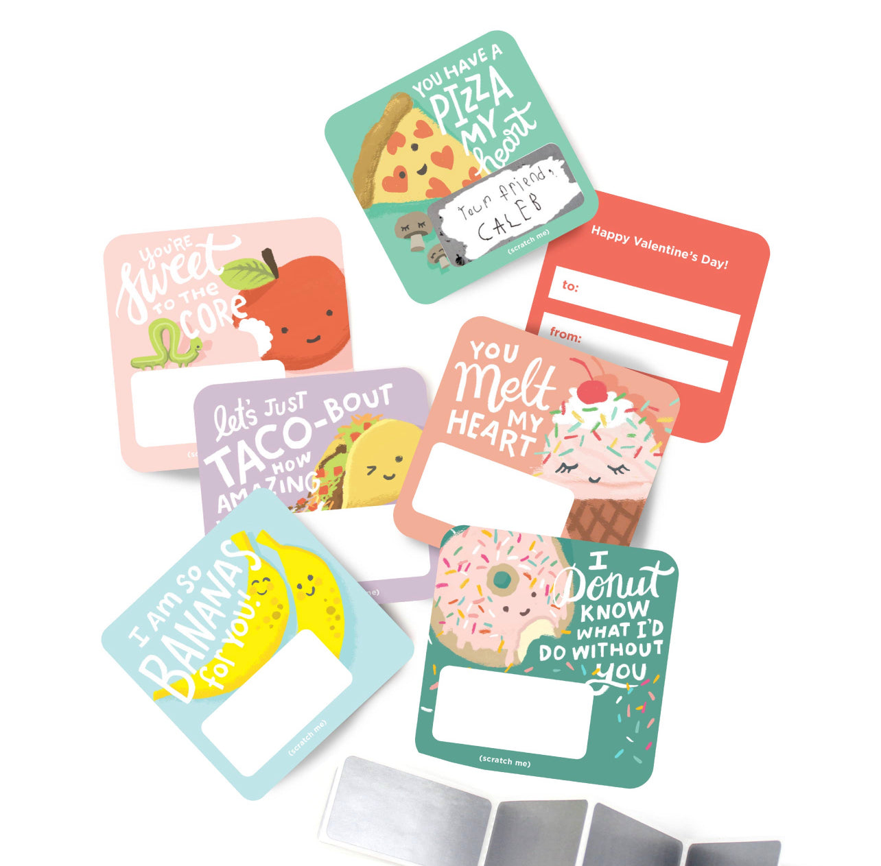 Scratch Off Valentines