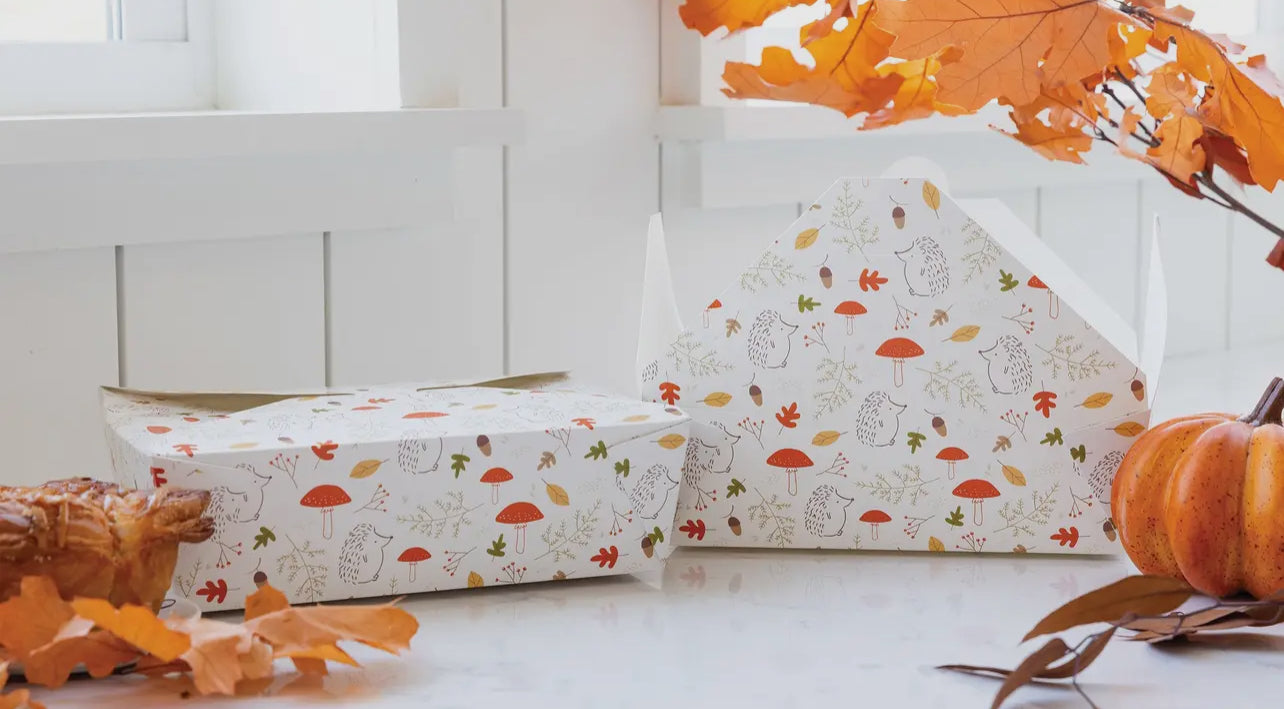 Thanksgiving To Go Boxes