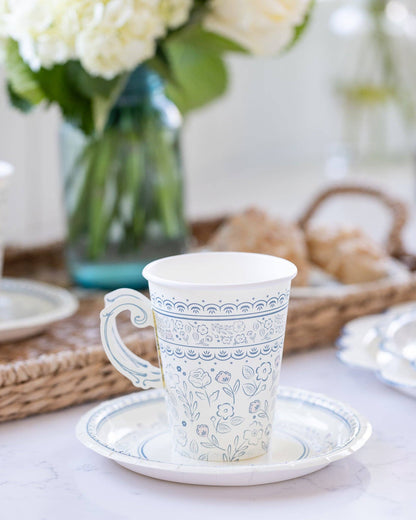 Pembroke Floral Dessert Plates