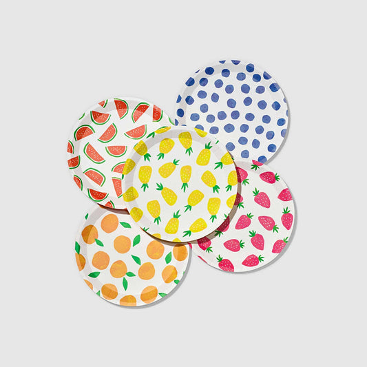 Fruit Punch 7.25" Plates