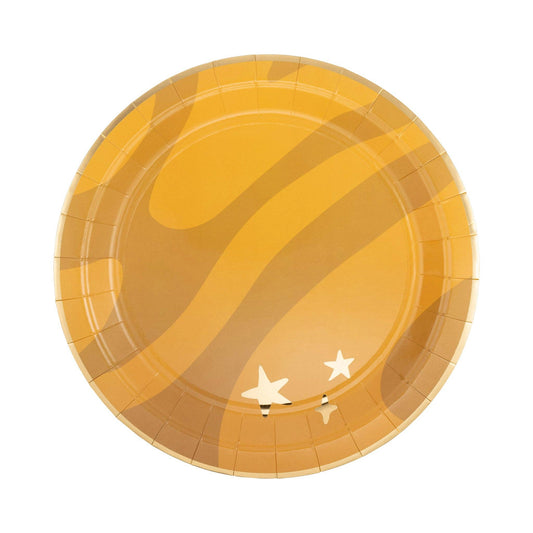 Planet Paper Plate