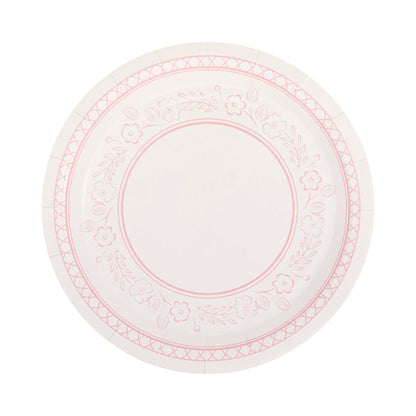 Pembroke Small Pink Floral Plates