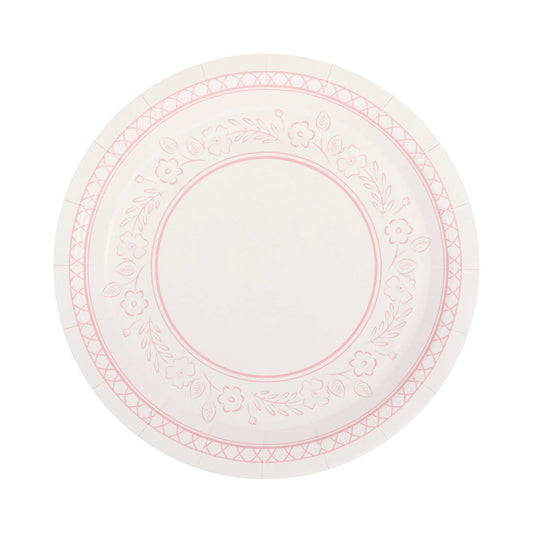 Pembroke Small Pink Floral Plates