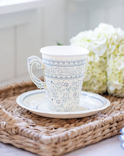 Pembroke Floral Dessert Plates