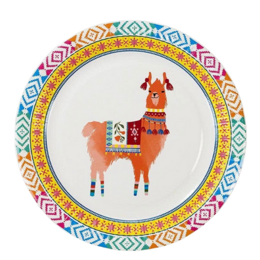 Llama Plates