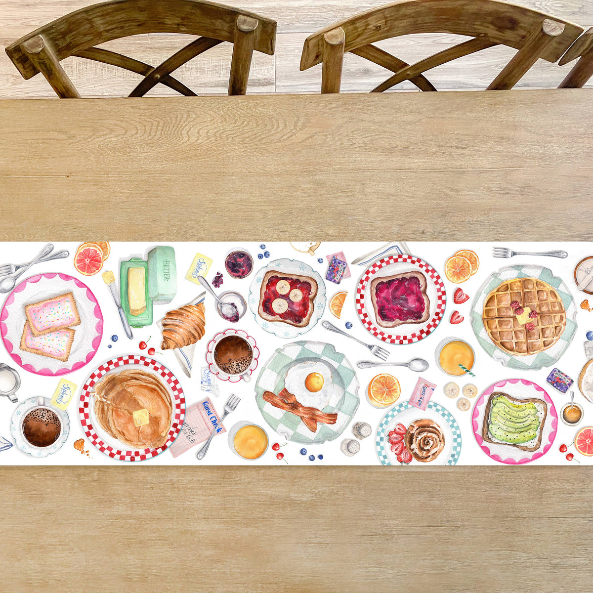 Breakfast Diner Paperscape Box