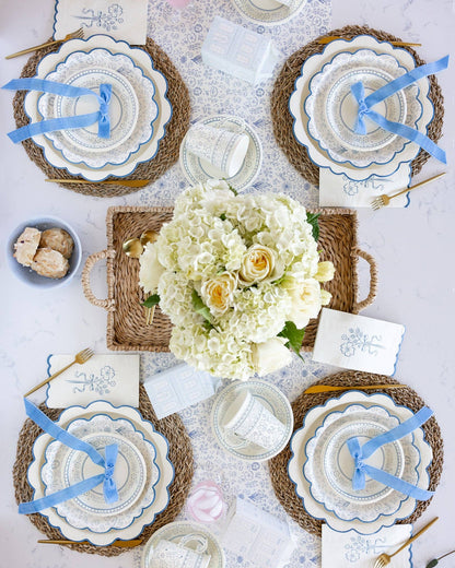 Pembroke Floral Dessert Plates