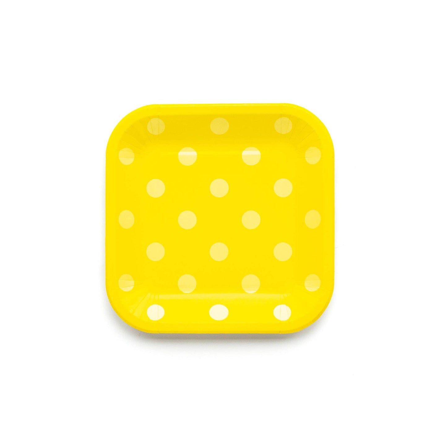 Basic Multi Polka Dot 9" Plates