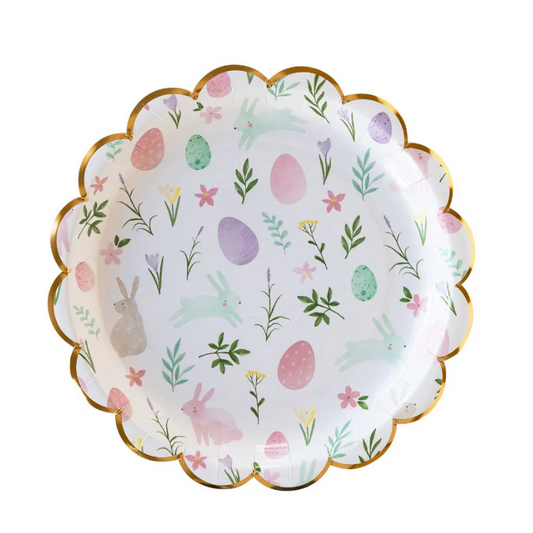 Easter Plates