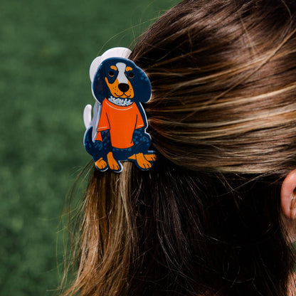 Tennessee Football Game Day Claw Hair Clip