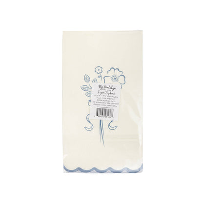 Pembroke Flower Napkins