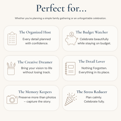 The Celebration Companion | Birthday Edition - DOWNLOAD