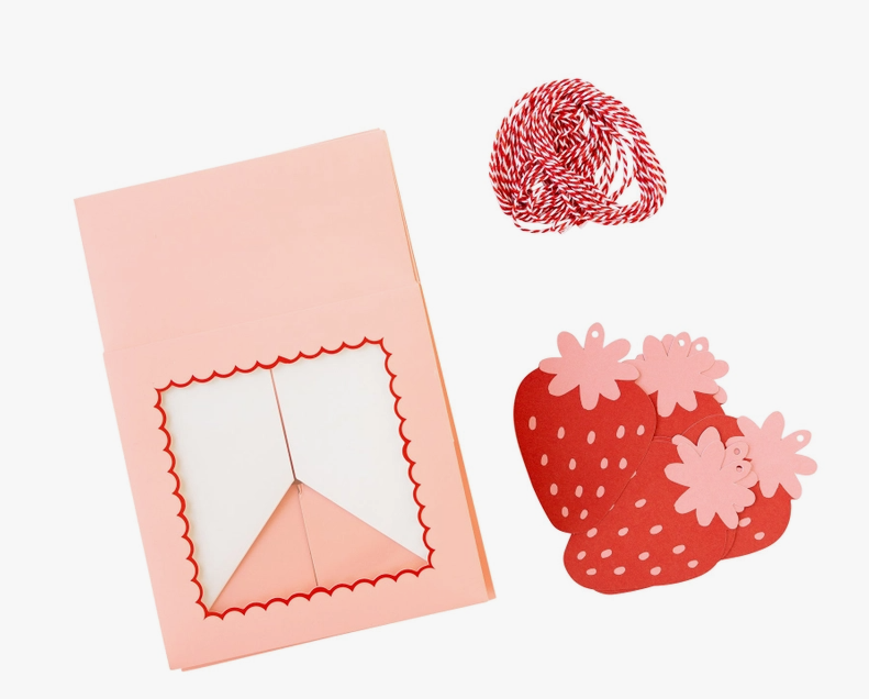 valentines cookie boxes