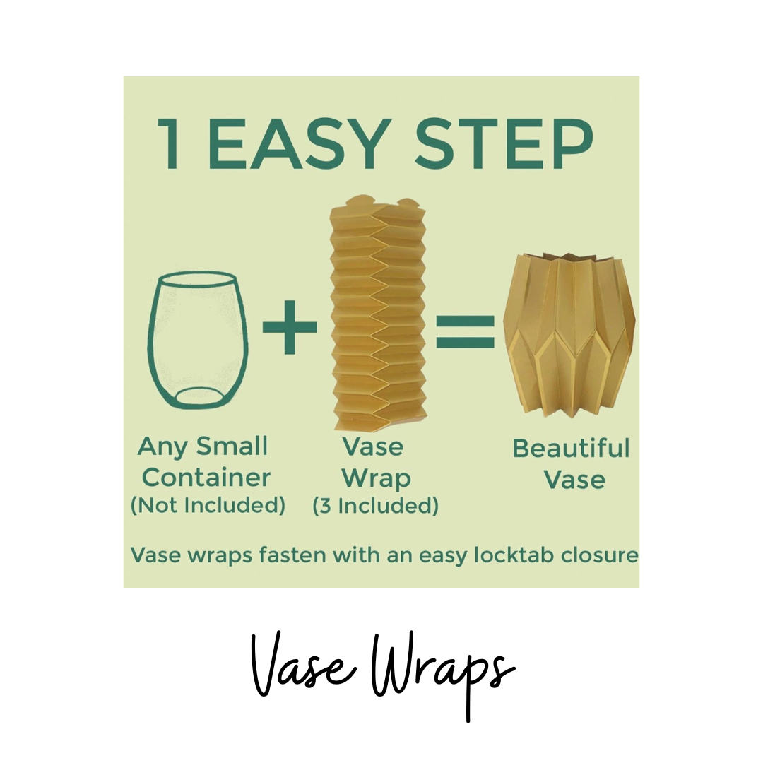 vase wrap how to